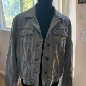 Large MK Jean jacket